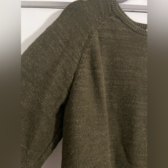 L.L. Bean Organic Cotton Crew Sweater 510586 - Picture 3 of 9